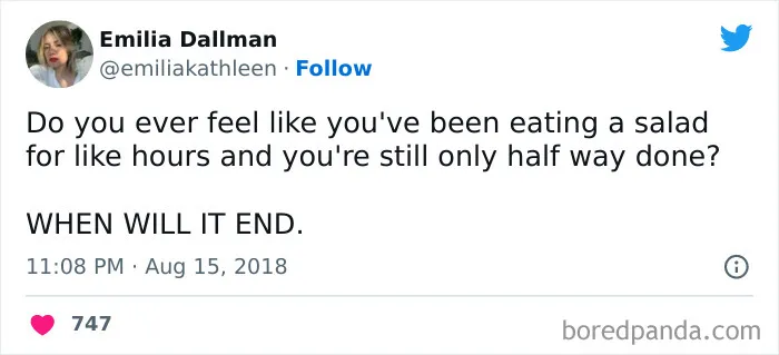 120 Funny Tweets About Dieting To Burn Extra Calories Laughing