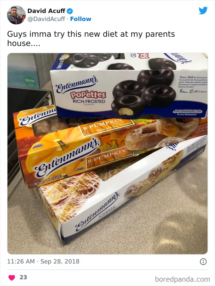 120 Funny Tweets About Dieting To Burn Extra Calories Laughing