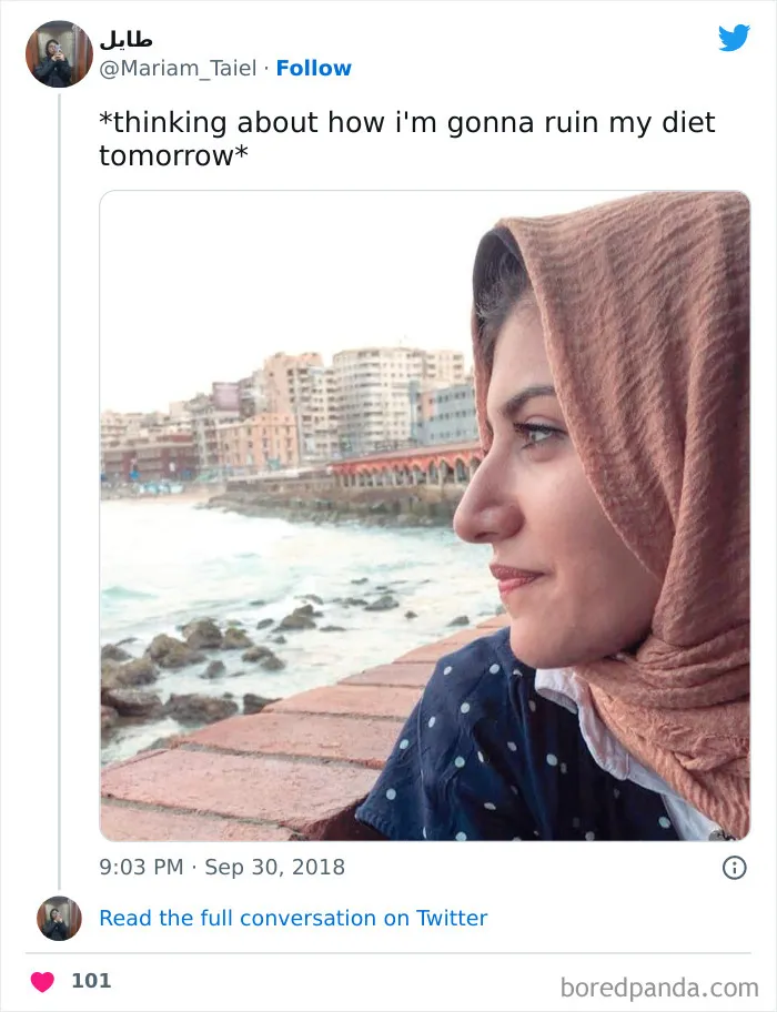 120 Funny Tweets About Dieting To Burn Extra Calories Laughing
