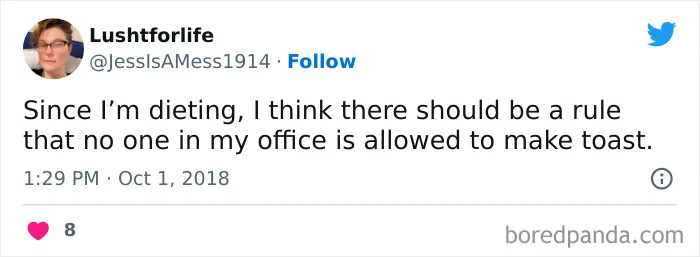 120 Funny Tweets About Dieting To Burn Extra Calories Laughing