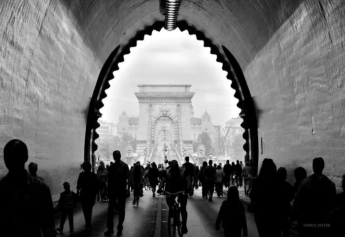 My 23 Black And White Photos I Took In The Streets Of Budapest, Hungary