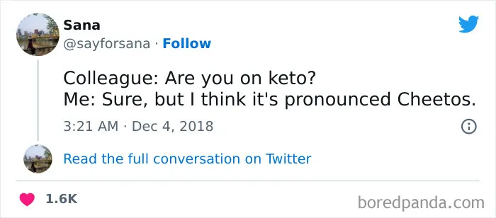 120 Funny Tweets About Dieting To Burn Extra Calories Laughing