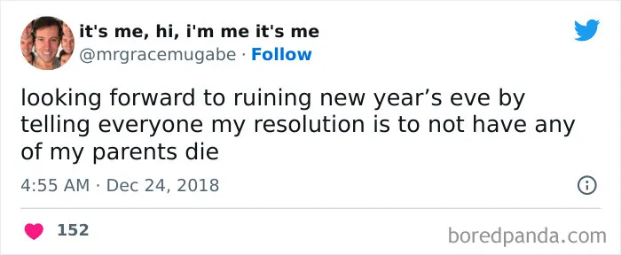 115 Comical Tweets Making Fun Of New Year’s Resolutions