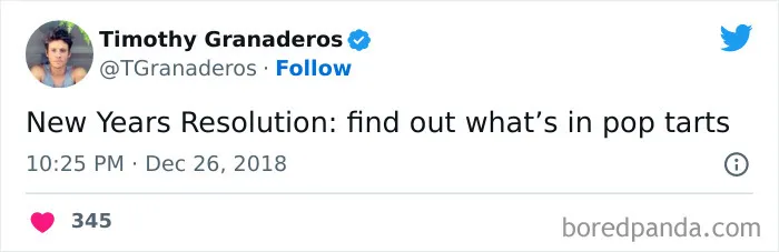 115 Comical Tweets Making Fun Of New Year’s Resolutions