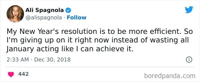 115 Comical Tweets Making Fun Of New Year’s Resolutions