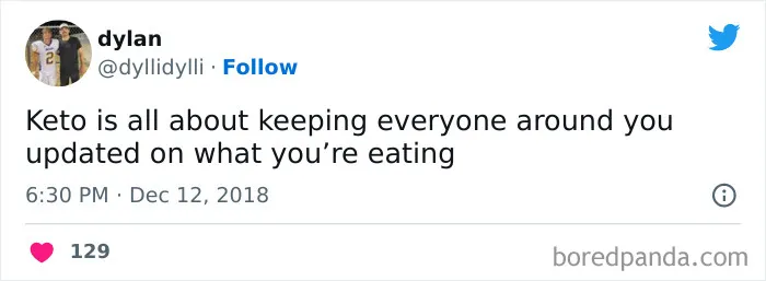 120 Funny Tweets About Dieting To Burn Extra Calories Laughing