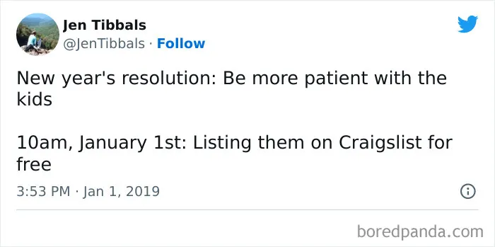 115 Comical Tweets Making Fun Of New Year’s Resolutions