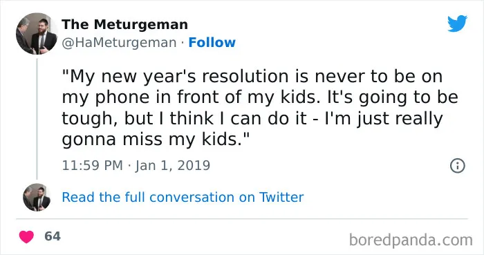 115 Comical Tweets Making Fun Of New Year’s Resolutions