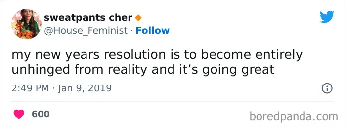 115 Comical Tweets Making Fun Of New Year’s Resolutions