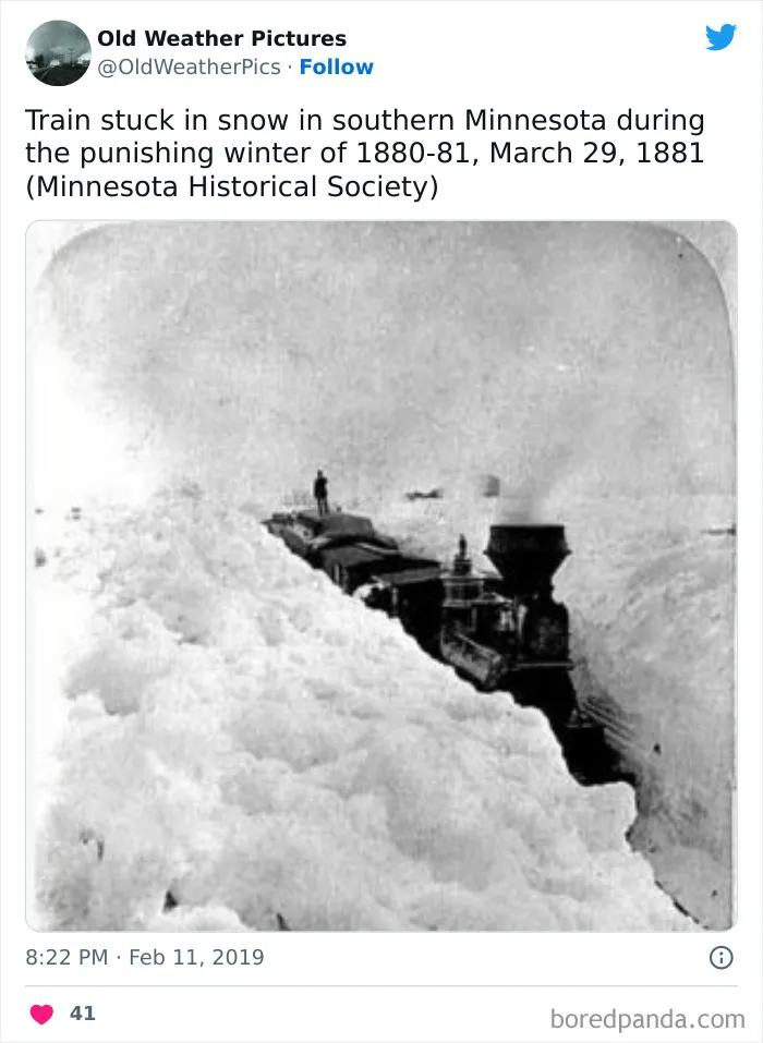 30 Extreme And Crazy Weather Examples From The Past, As Shared On This Twitter Page