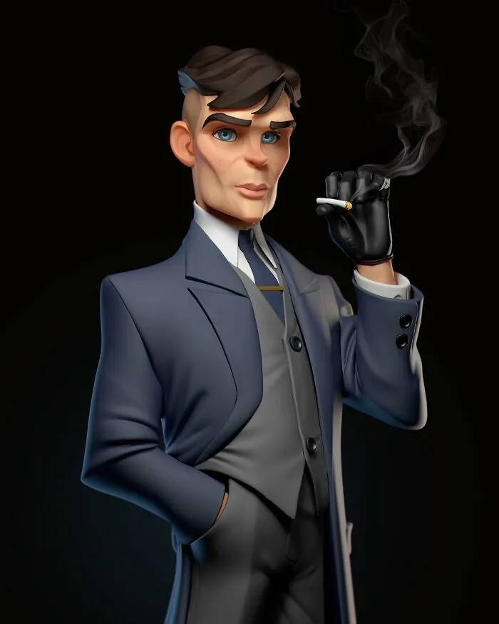 Tommy Shelby - Peaky Blinders