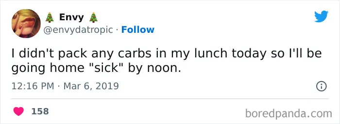 120 Funny Tweets About Dieting To Burn Extra Calories Laughing