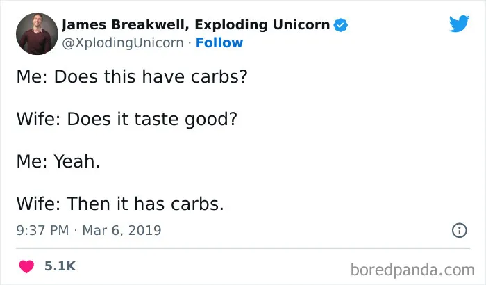 120 Funny Tweets About Dieting To Burn Extra Calories Laughing
