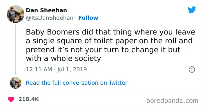 Ready Your Boomer Joke Book With These 80 Funny Tweets