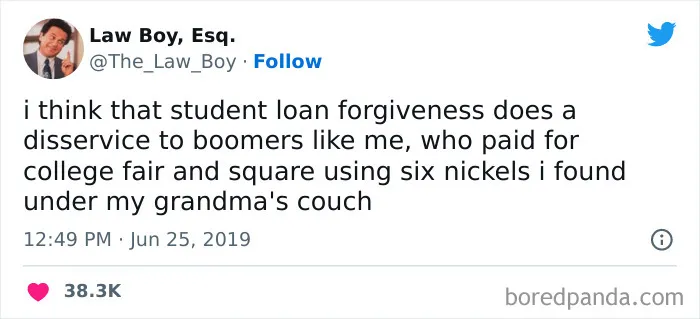 Ready Your Boomer Joke Book With These 80 Funny Tweets