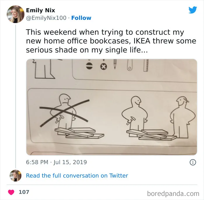 30 Times People Who Visited IKEA Could Not Help But Sum Up Their Experience In Hilarious Memes And Tweets