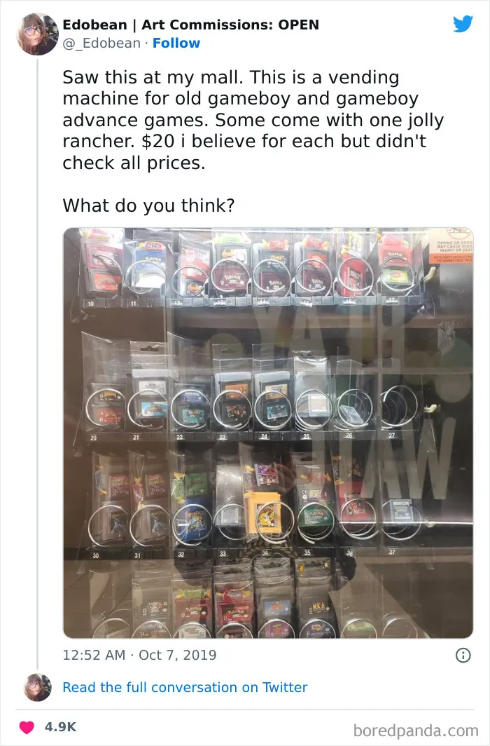 Pretty Sure Most Of These Games Are Bootlegs, But I Just Thought It Was So Weird To See Something Like This At A Mall