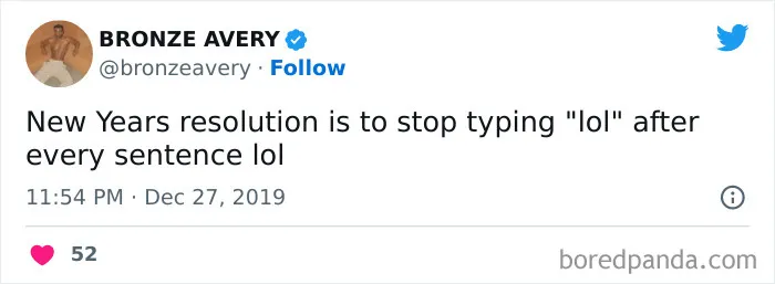 115 Comical Tweets Making Fun Of New Year’s Resolutions