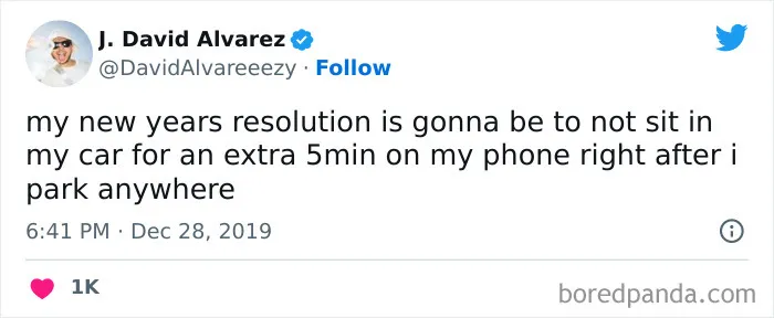 115 Comical Tweets Making Fun Of New Year’s Resolutions