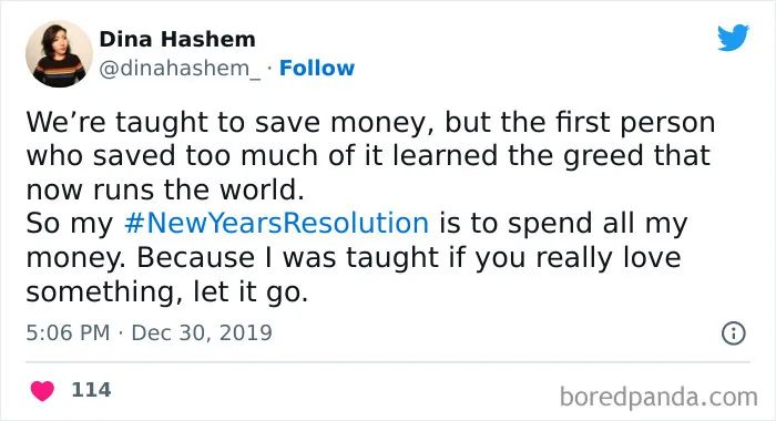 115 Comical Tweets Making Fun Of New Year’s Resolutions