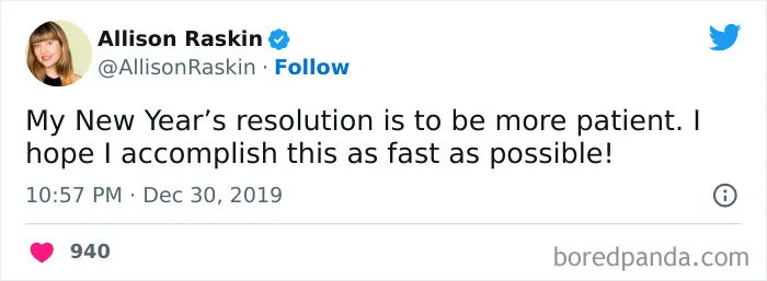 115 Comical Tweets Making Fun Of New Year’s Resolutions