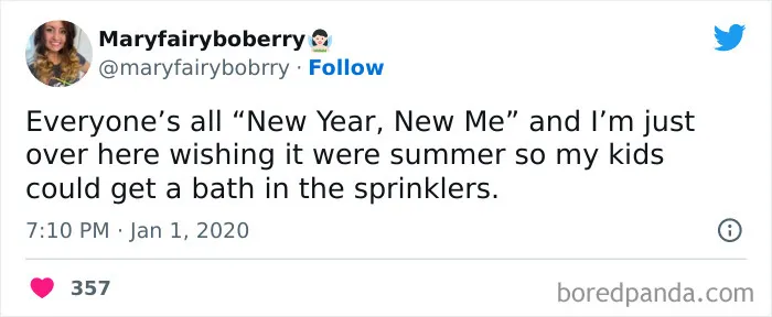 115 Comical Tweets Making Fun Of New Year’s Resolutions