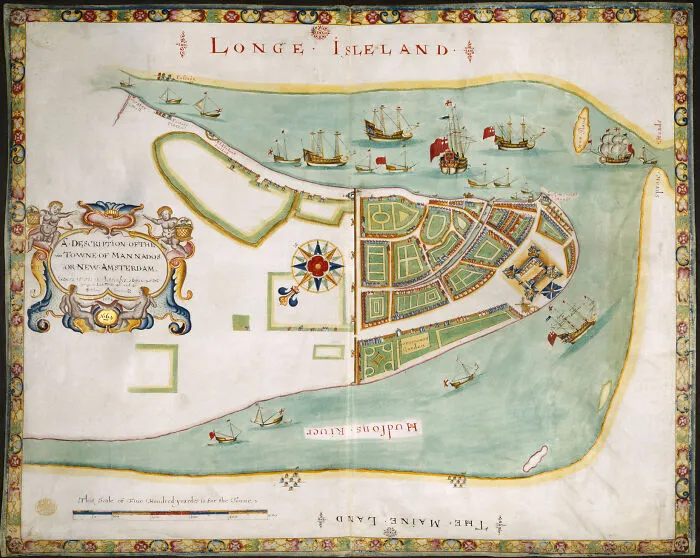 New York Was Originally Called New Amsterdam