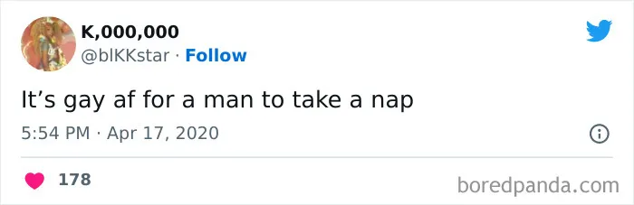 Napping Is A Female Thing