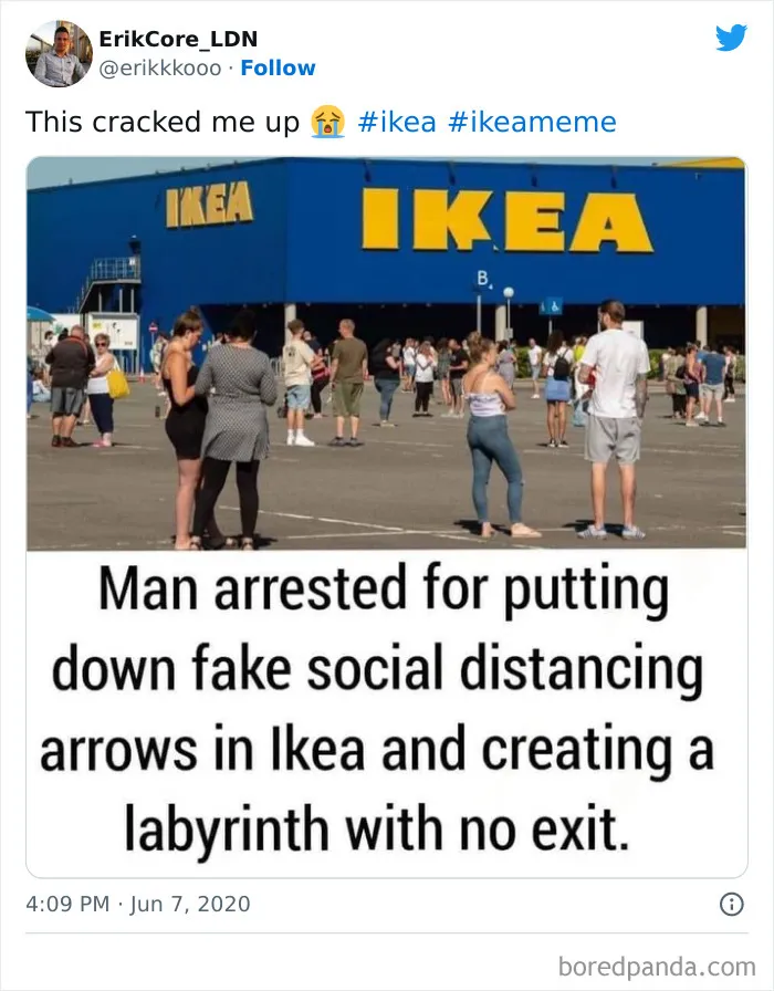 30 Times People Who Visited IKEA Could Not Help But Sum Up Their Experience In Hilarious Memes And Tweets
