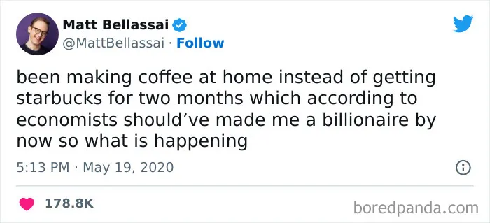 50 Times Broke People Just Laughed Through Their Pain And Created These Funny Tweets (New Pics)