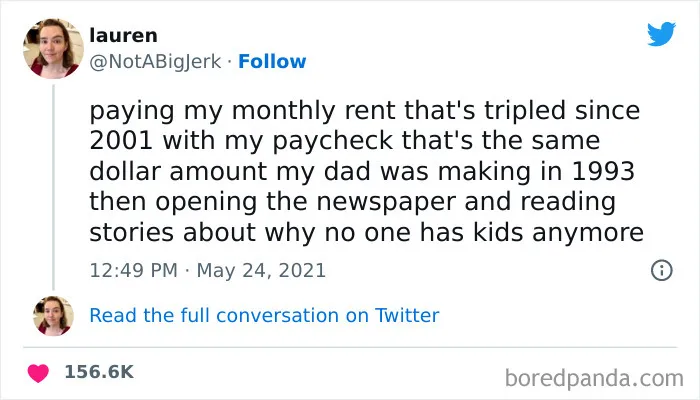 That's Why No One Has Kids?
