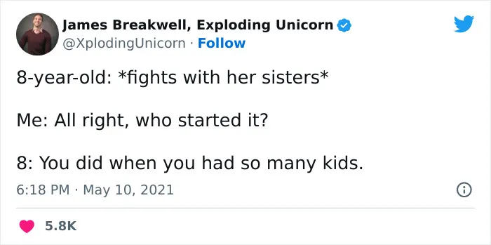 30 Of The Best Tweets About Parenting And Kids This Dedicated Online Page Has To Offer