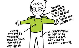 My 30 Funny And Relatable Comics About Mom Life (New Pics)