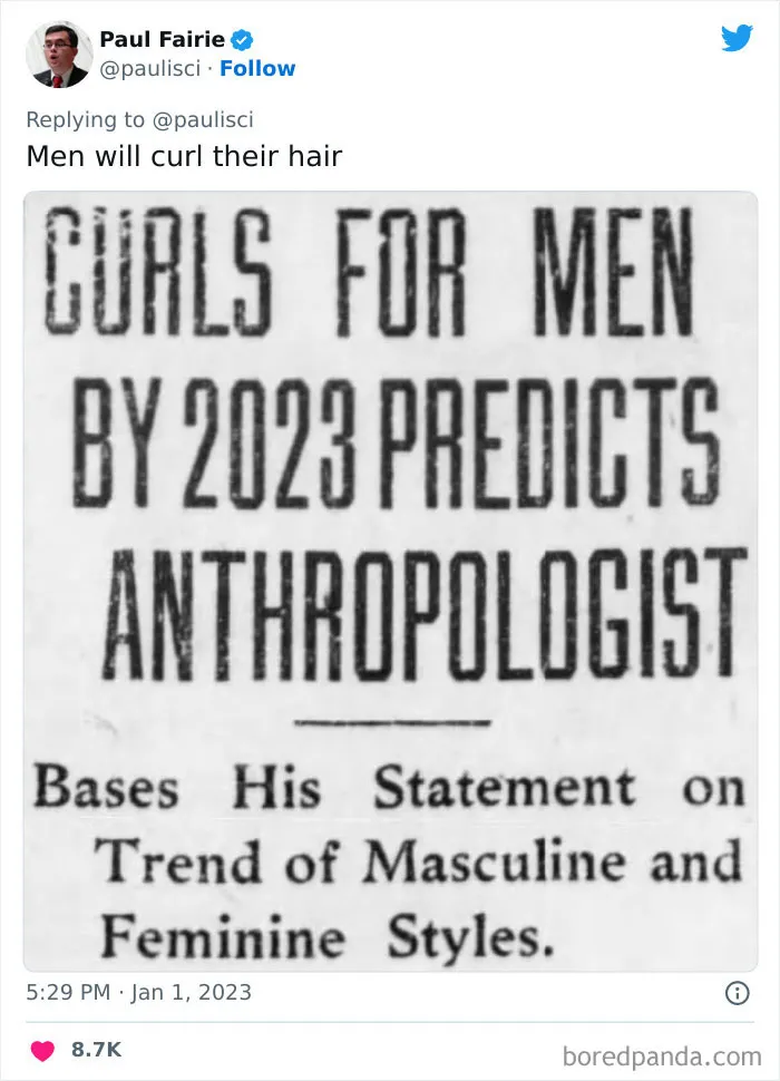 17 Predictions For 2023 People Had 100 Years Ago