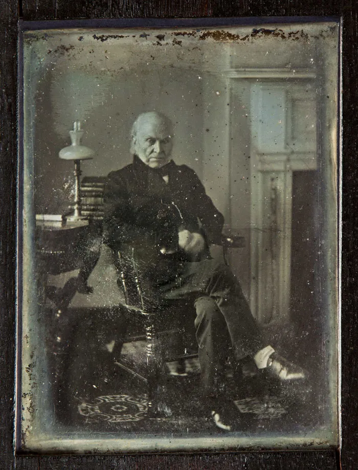 First Presidential Portrait (1843)