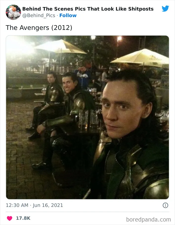 30 Behind-The-Scenes Pics That Look More Like Trash Memes, As Shared By This Twitter Page (New Posts)