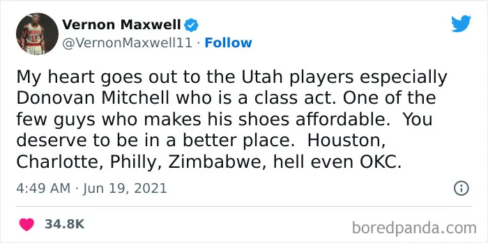 Do Some Laughing Exercises With The 95 Best Funny Athlete Tweets
