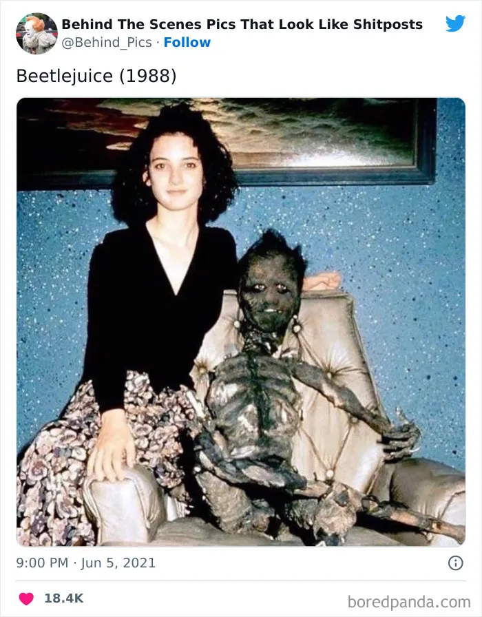 30 Behind-The-Scenes Pics That Look More Like Trash Memes, As Shared By This Twitter Page (New Posts)