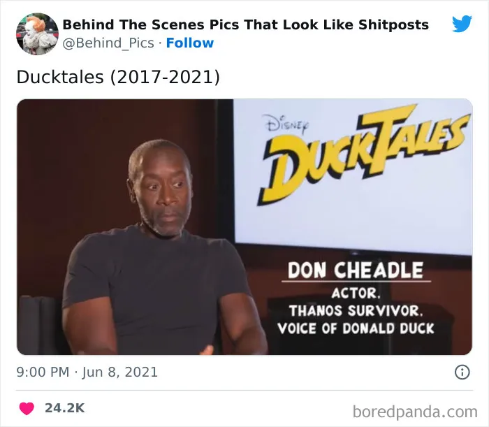 30 Behind-The-Scenes Pics That Look More Like Trash Memes, As Shared By This Twitter Page (New Posts)