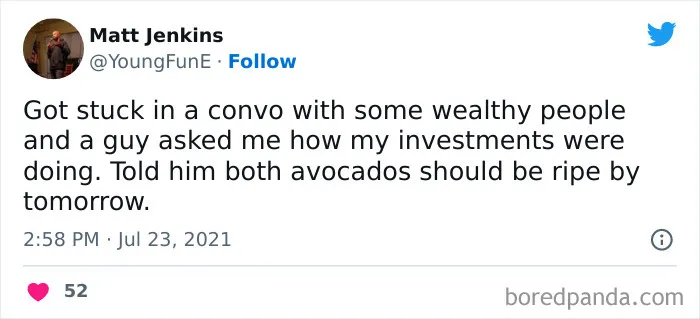 50 Times Broke People Just Laughed Through Their Pain And Created These Funny Tweets (New Pics)