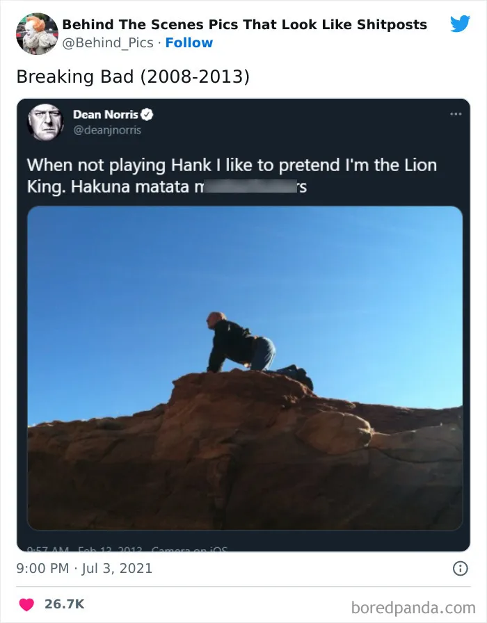 30 Behind-The-Scenes Pics That Look More Like Trash Memes, As Shared By This Twitter Page (New Posts)