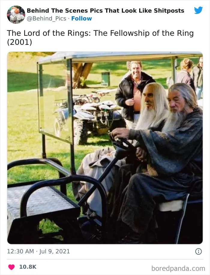 30 Behind-The-Scenes Pics That Look More Like Trash Memes, As Shared By This Twitter Page (New Posts)