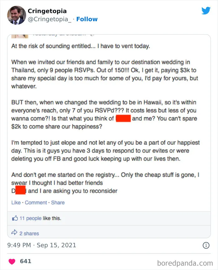"Cringetopia": 35 Of The Most Mortifying Moments Shared On This Twitter Account