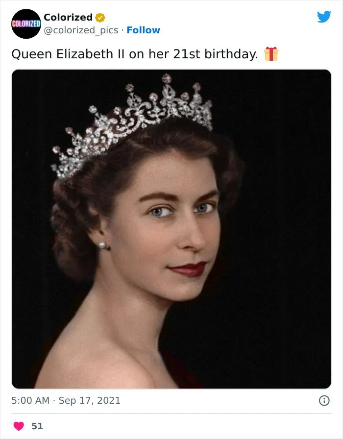 40 Stunning Colorized Historical Photos That Offer A New Perspective On History, As Shared On This Twitter Page