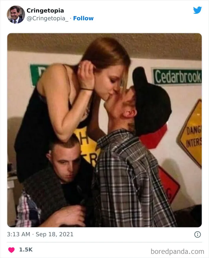 "Cringetopia": 20 Momentos muy mortificantes compartidos en esta cuenta de Twitter