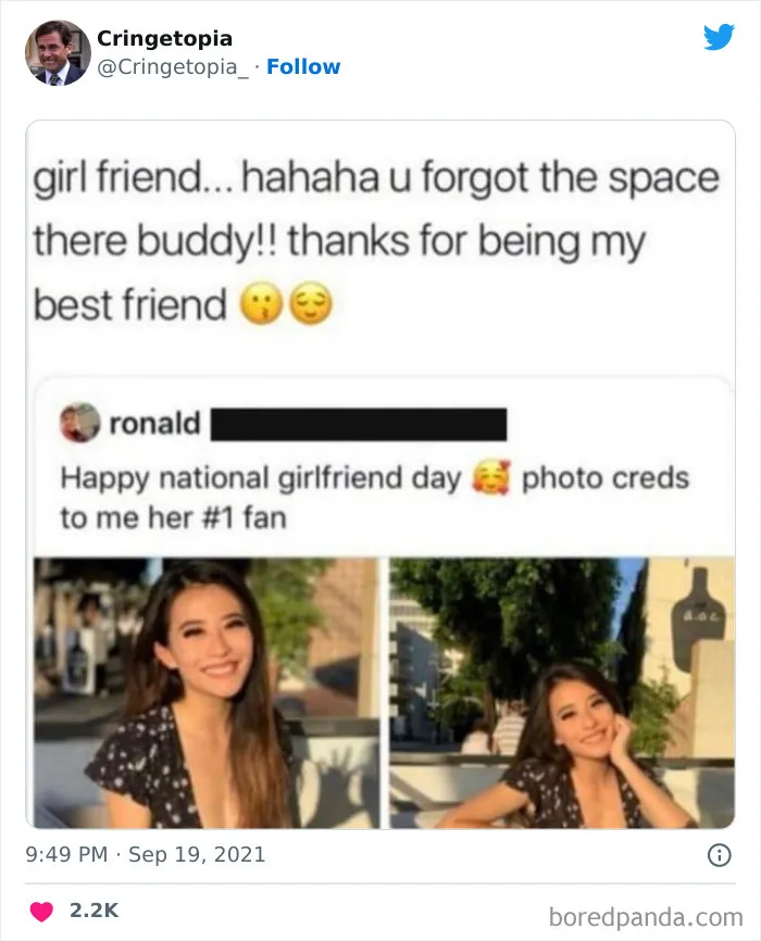 "Cringetopia": 35 Of The Most Mortifying Moments Shared On This Twitter Account