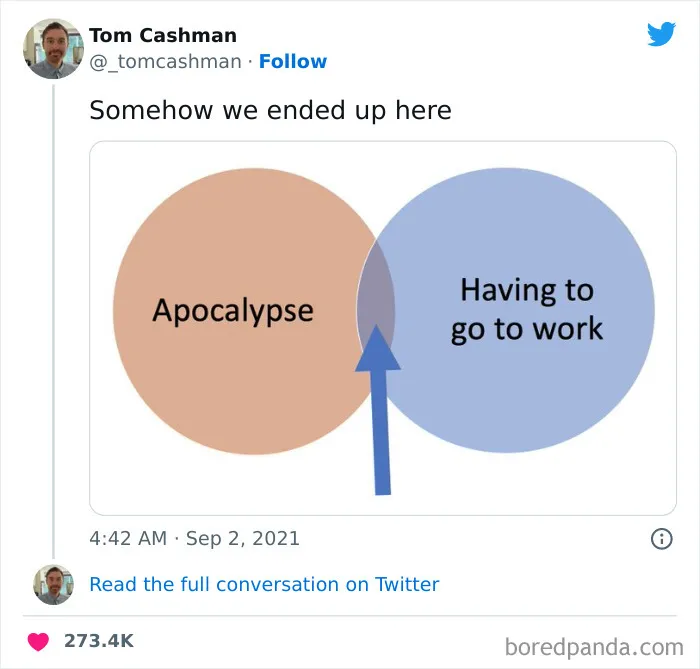 Ahhh, No Wonder The End Of Civilization Is So Boring