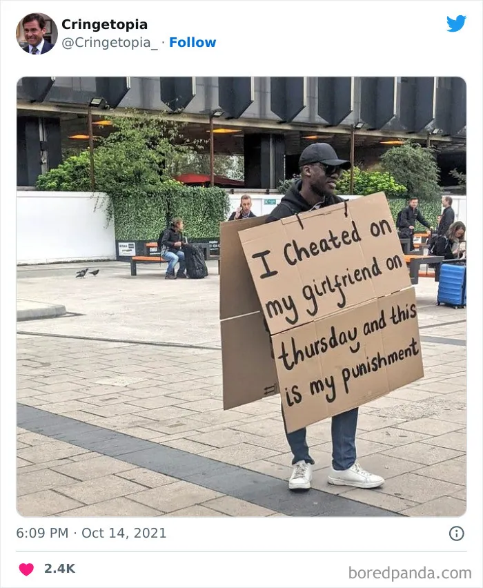 "Cringetopia": 20 Momentos muy mortificantes compartidos en esta cuenta de Twitter