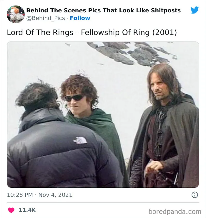 30 Behind-The-Scenes Pics That Look More Like Trash Memes, As Shared By This Twitter Page (New Posts)