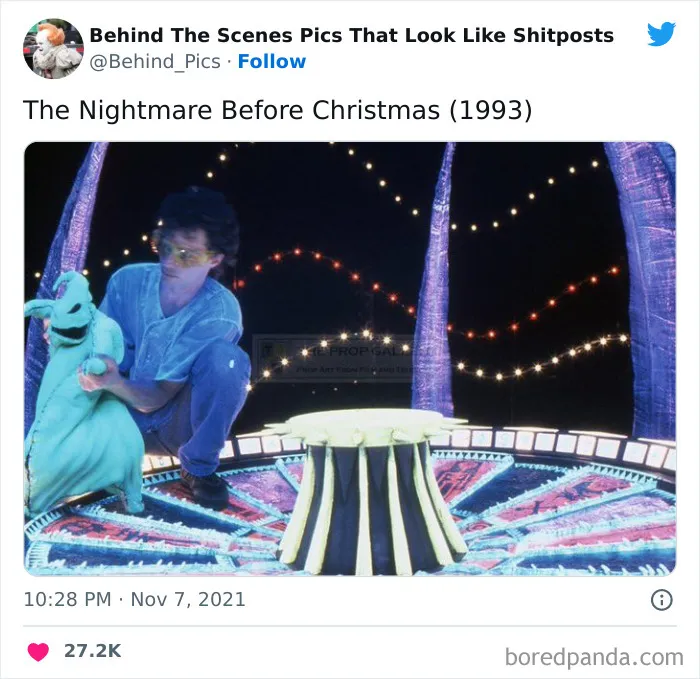 30 Behind-The-Scenes Pics That Look More Like Trash Memes, As Shared By This Twitter Page (New Posts)